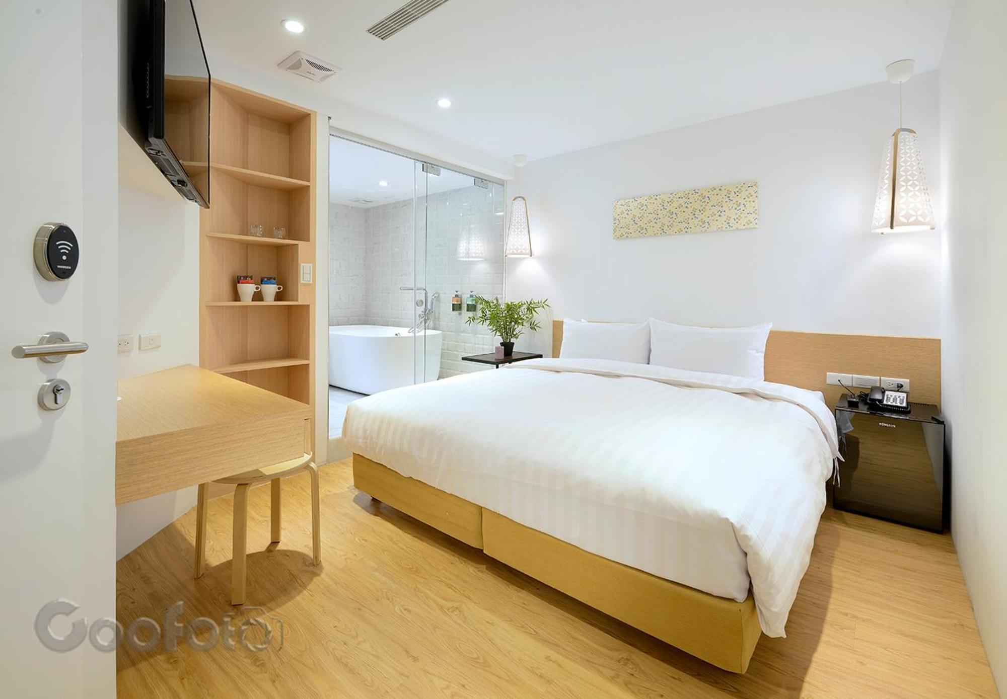 Shin Sei Bashi Hotel Taichung Room photo