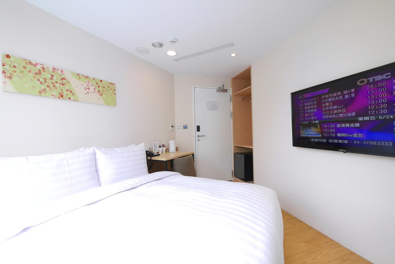 Shin Sei Bashi Hotel Taichung Exterior photo